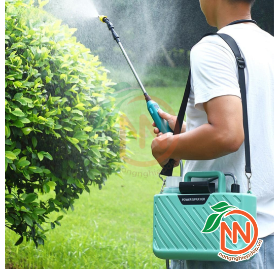 Bình Phun Điện 5L | Có Vạch Pin