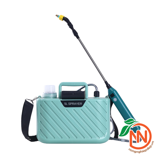 Bình Phun Điện 5L | Có Vạch Pin