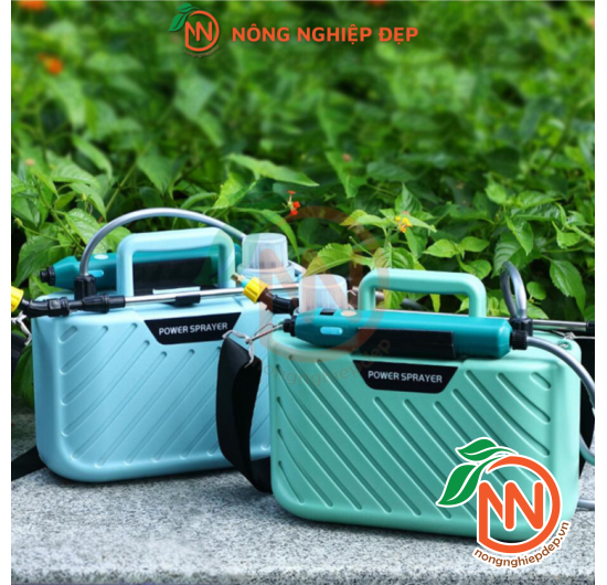 Bình Phun Điện 5L | Có Vạch Pin