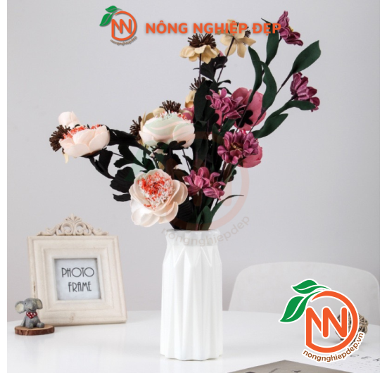 Bình Hoa Nhựa Giả Gốm - Nhiều Kiểu Dáng