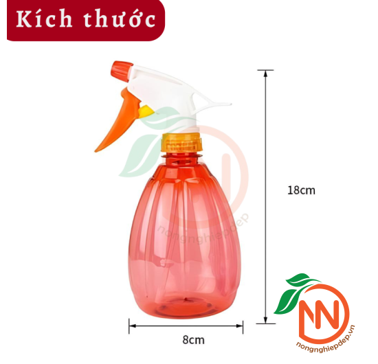 Bình Xịt Ruby - Bình Xịt Tưới Cây