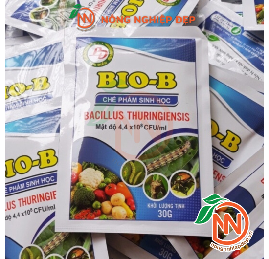 Chế Phẩm Sinh Học BIO-B | Phòng Trừ Bọ Trĩ, Nhện Đỏ, Sâu Rầy
