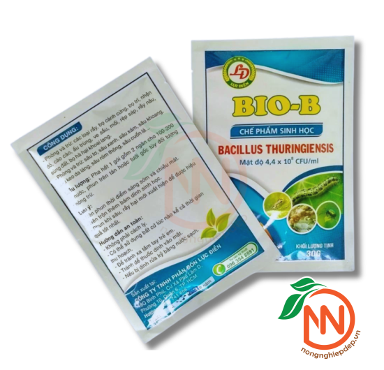 Chế Phẩm Sinh Học BIO-B | Phòng Trừ Bọ Trĩ, Nhện Đỏ, Sâu Rầy