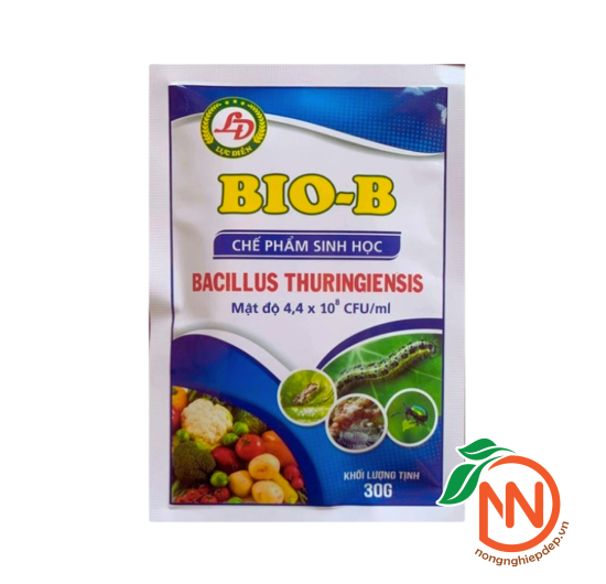 Chế Phẩm Sinh Học BIO-B | Phòng Trừ Bọ Trĩ, Nhện Đỏ, Sâu Rầy