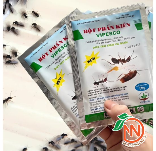 Bột Phấn Kiến VIPESCO - Gói 50g