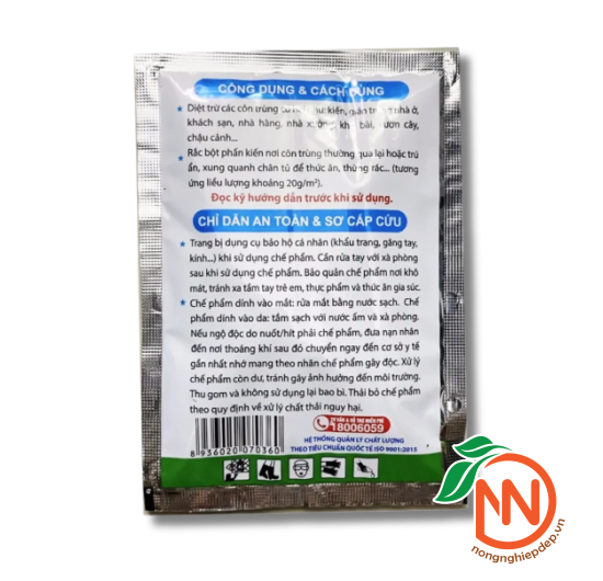 Bột Phấn Kiến VIPESCO - Gói 50g
