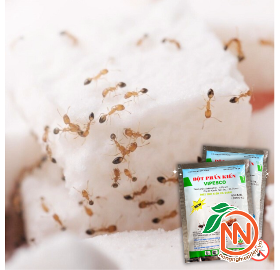 Bột Phấn Kiến VIPESCO - Gói 50g