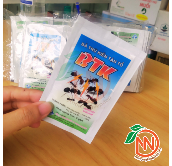 Bả Trừ Kiến Tận Tổ BTK