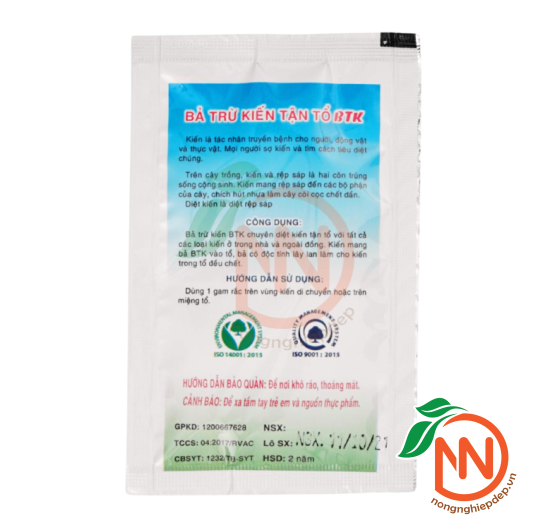 Bả Trừ Kiến Tận Tổ BTK