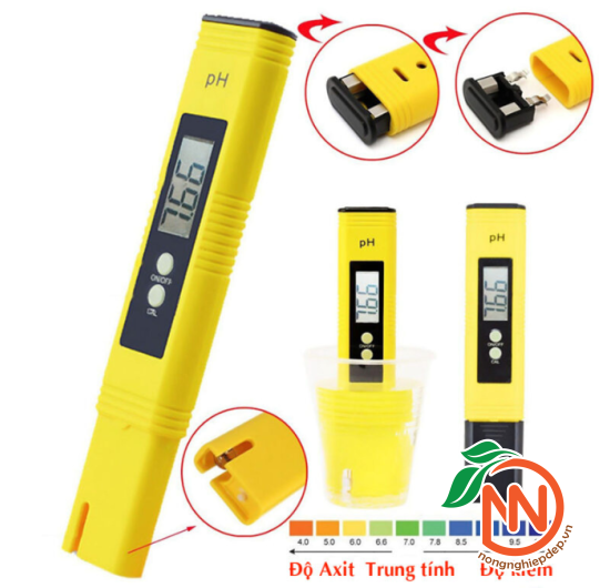 Bút Đo Độ pH Trong Nước - Đo pH Nước Trong Bể Cá