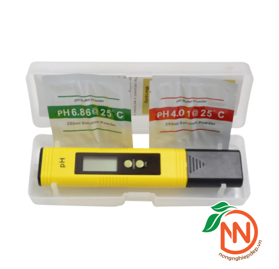 Bút Đo Độ pH Trong Nước - Đo pH Nước Trong Bể Cá