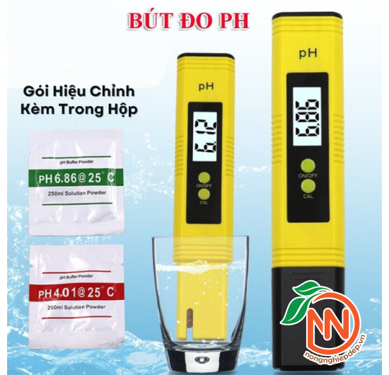 Bút Đo Độ pH Trong Nước - Đo pH Nước Trong Bể Cá