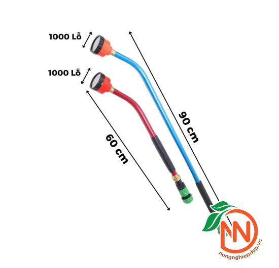 Vòi Tưới Cây 1000 Lỗ - Phun Nước Mịn