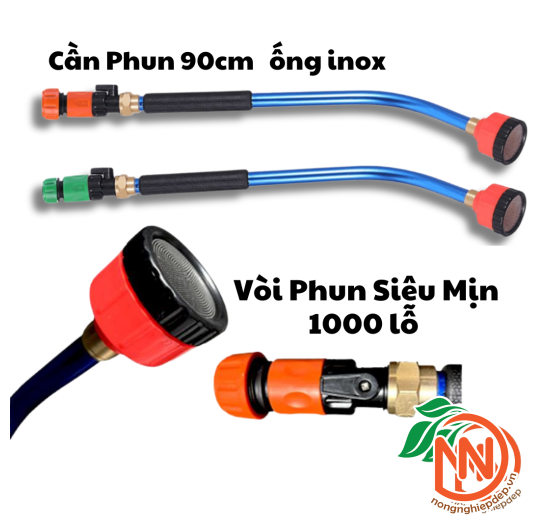 Vòi Tưới Cây 1000 Lỗ - Phun Nước Mịn
