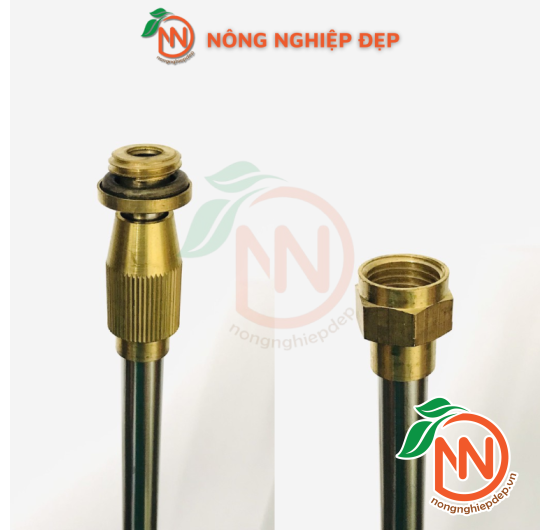 Cần Phun Xịt Inox Dùng Cho Bình Phun Xịt Thuốc Dài 50/100cm