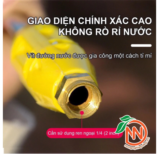 Cần Phun Inox | Cần Rút Có Thể Kéo Dài 1m5 - 3m 