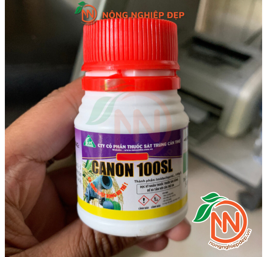 CANON 100SL – Thuốc Đặc Trị Bọ Trĩ