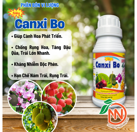 Phân Bón Vi Lượng Siêu Canxi Bo