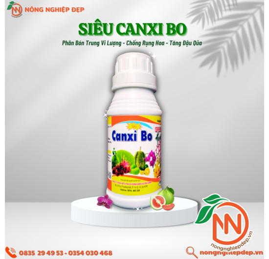 Phân Bón Vi Lượng Siêu Canxi Bo