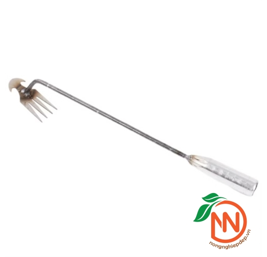 Cào Làm Vườn 2in1 - Cào Đất, Nhổ Cỏ