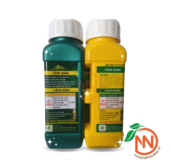 Cặp AC Zinmac và agBasics 300ml