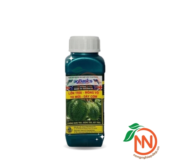 Cặp AC Zinmac và agBasics 300ml