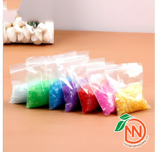 Cát Thủy Tinh Nhiều Mau - Trang Trí Chậu Cây, Hồ Cá