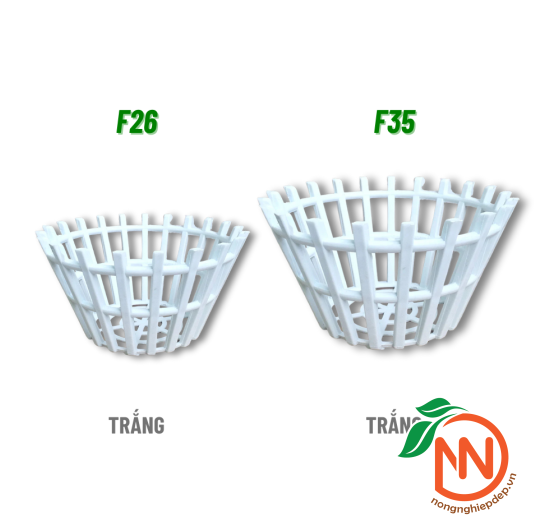 Chậu Nhựa Trồng Lan - Chậu Nhựa Nan Giả Gỗ