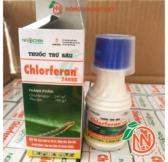 Thuốc Trừ Sâu Chlorferan 240SC - Diệt Sâu Đã Kháng Thuốc