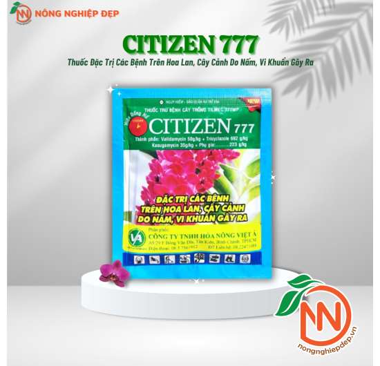 CITIZEN 777 - Thuốc đặc trị nấm bệnh, khuẩn cho lan, cây cảnh