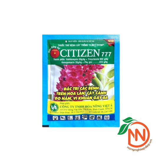 CITIZEN 777 - Thuốc đặc trị nấm bệnh, khuẩn cho lan, cây cảnh
