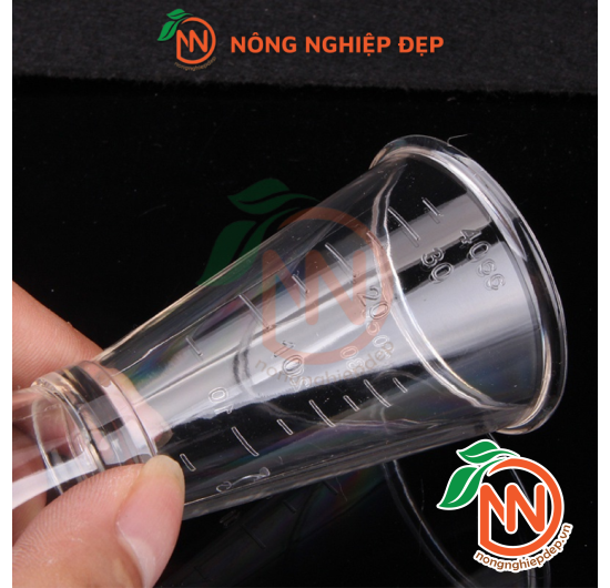 Cốc Đong Nhựa 2 Đầu 40ml