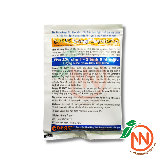 COC 85WP – Thuốc Trừ Nấm, Vi Khuẩn