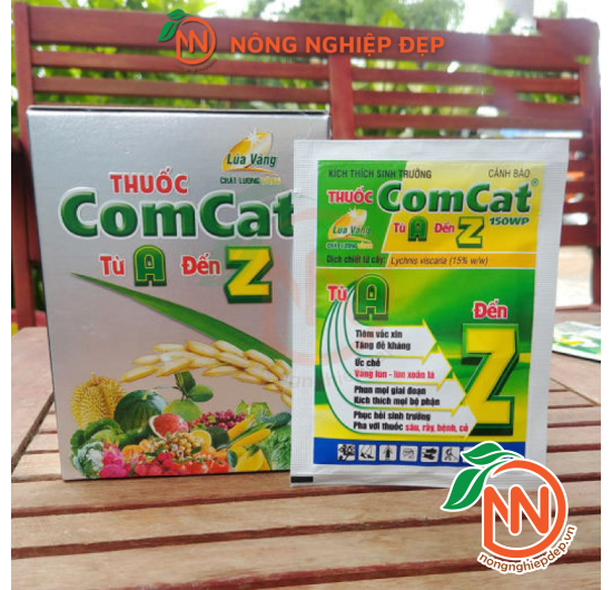 Thuốc Kích Thích Sinh Trưởng ComCat 150WP 