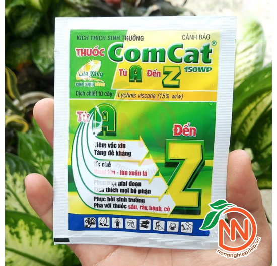 Thuốc Kích Thích Sinh Trưởng ComCat 150WP 