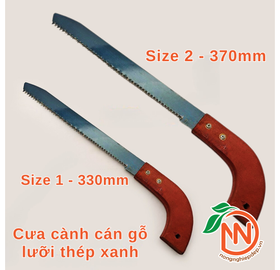 Cưa Cầm Tay Cán Gỗ - Cưa Gỗ, Cưa Cành Cây Các Loại