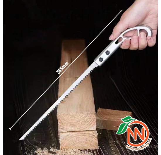 Cưa Cầm Tay Cán Nhựa Mini - Cưa Lách, Cưa Cành Gỗ