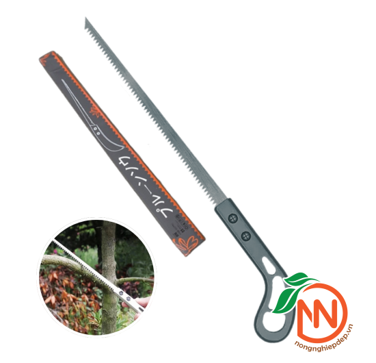 Cưa Cầm Tay Cán Nhựa Mini - Cưa Lách, Cưa Cành Gỗ