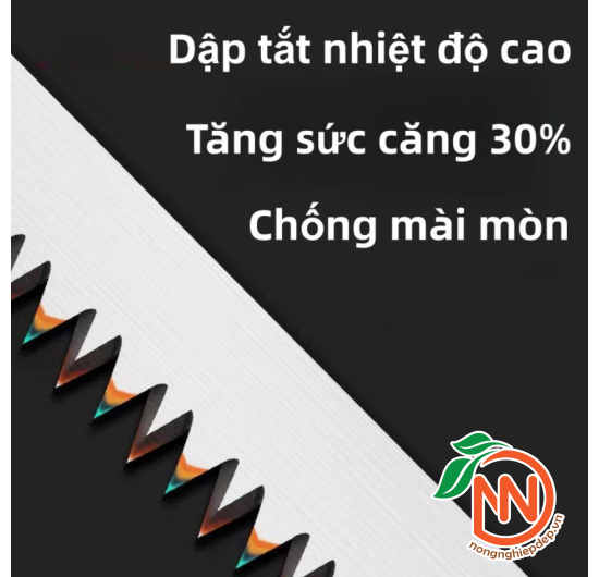 Cưa Cầm Tay Cán Nhựa Mini - Cưa Lách, Cưa Cành Gỗ