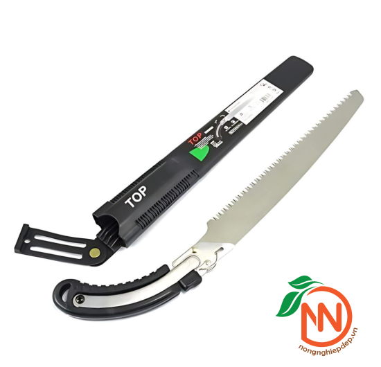 Cưa Cầm Tay TOP 350mm - Cán Nhựa - Bộ Kèm Bao
