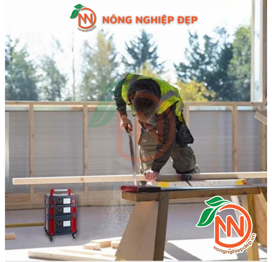 Cưa Cầm Tay TOP 350mm - Cán Nhựa - Bộ Kèm Bao