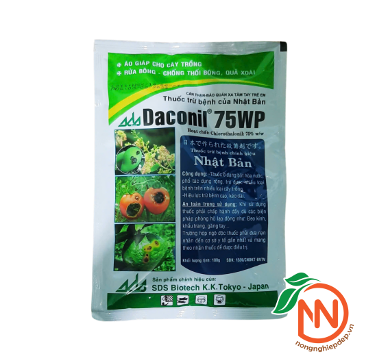 Daconil 75WP - Thuốc Trừ Bệnh Nhật Bản Chính Hiệu