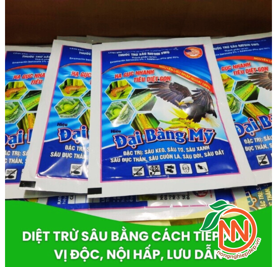 Thuốc Trừ Sâu Sinh Học Đại Bàng Mỹ