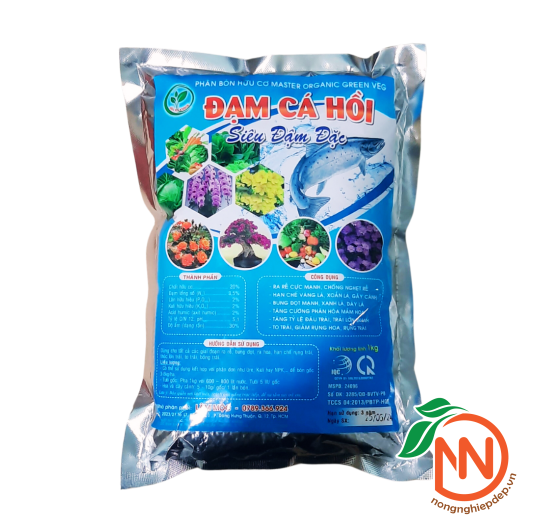 Đạm Cá Hồi Siêu Đậm Đặc | Phân Bón Hữu Cơ