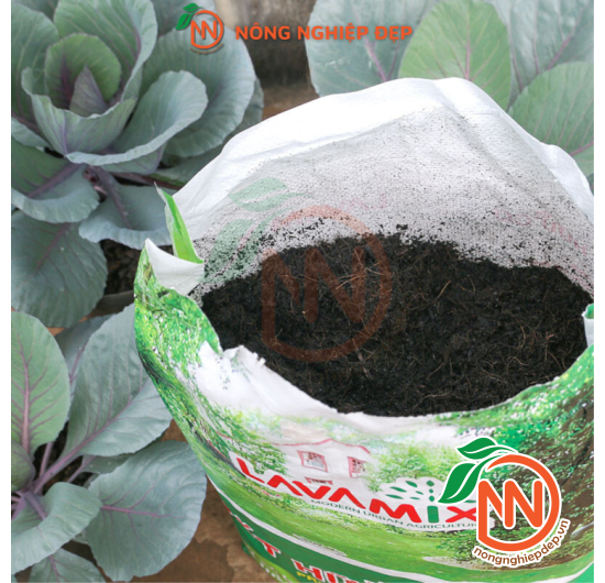Đất Hữu Cơ Pro LAVAMIX 