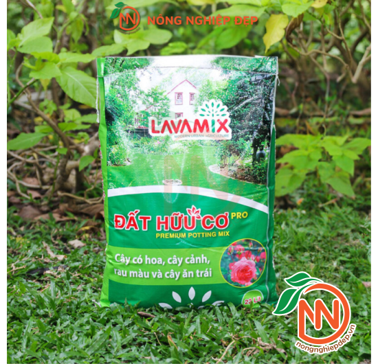 Đất Hữu Cơ Pro LAVAMIX 