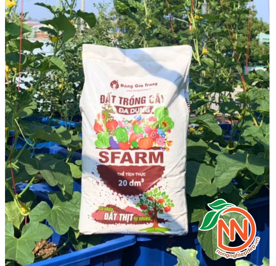 Đất trồng cây đa dụng SFARM 20dm3