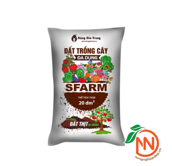Đất trồng cây đa dụng SFARM 20dm3