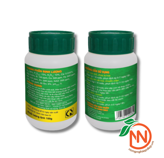 Phân Bón Lá Đầu Trâu MK 501 (30-15-10) - Kích Chồi Và Lá