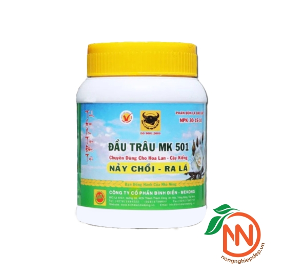 Phân Bón Lá Đầu Trâu MK 501 (30-15-10) - Kích Chồi Và Lá